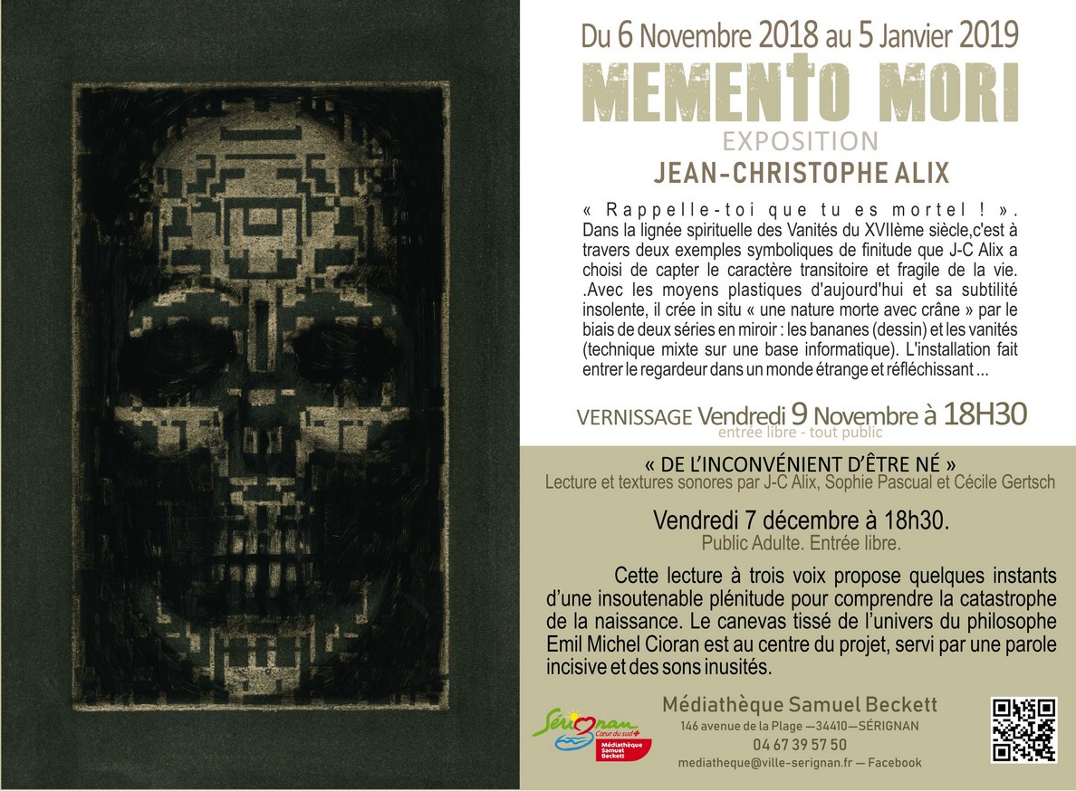 Flyer Lecture Cioran